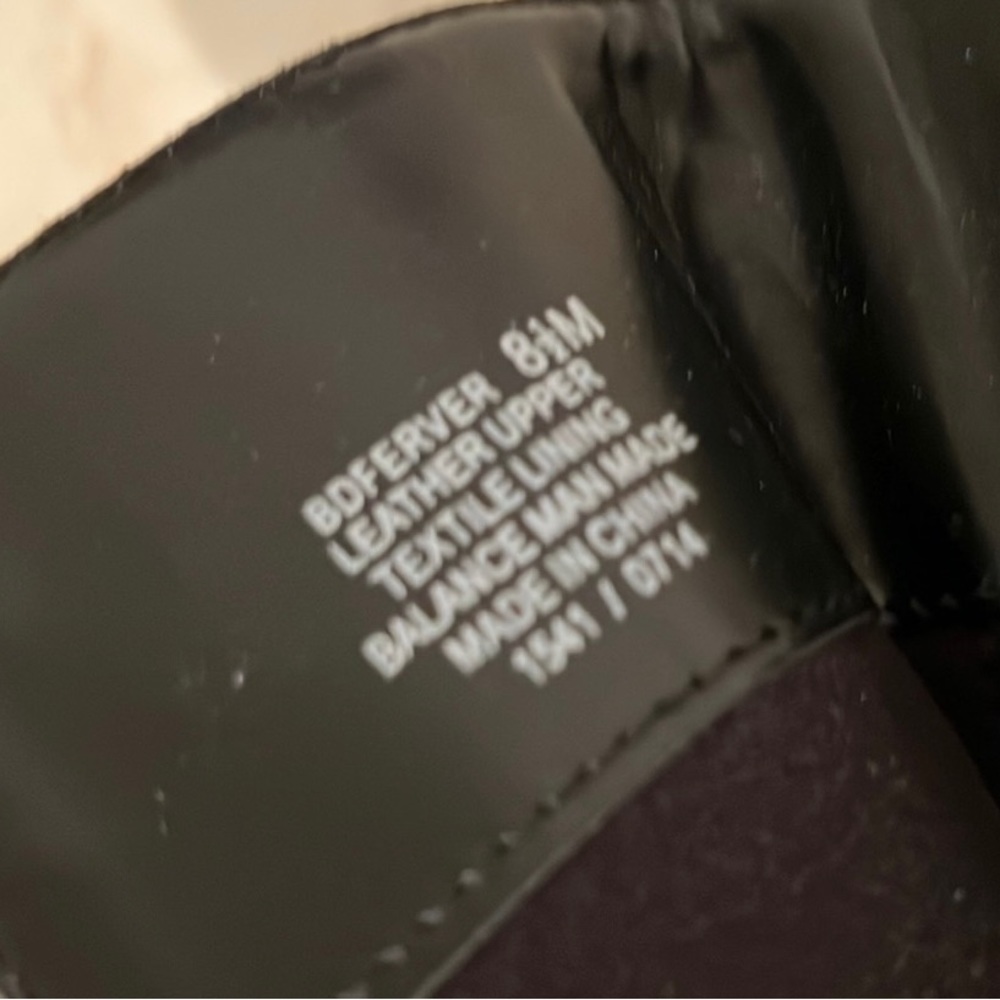 Bandolino BD Ferver black boots - size 8.5 - Picture 3 of 3